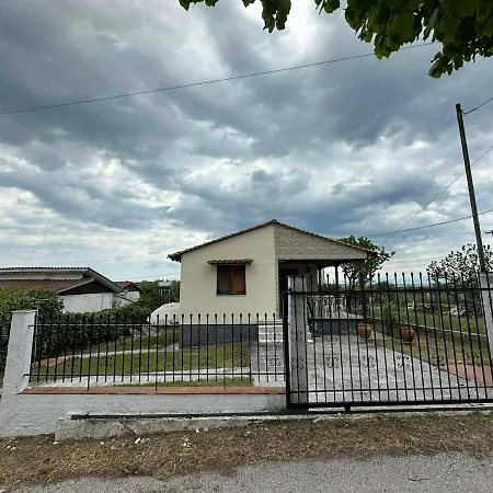 House With Garden And View